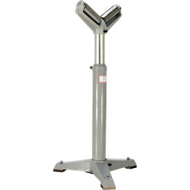 V Roller Stand, 33" to 43" Adjustable Height, 1760 lb Capacity