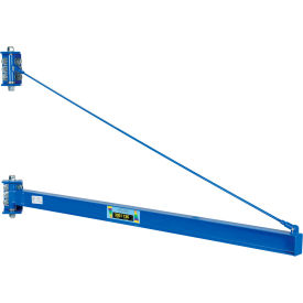 Steel High Clearance Tie Rod Jib, 79-3/4" Span, 300 lb. Capacity