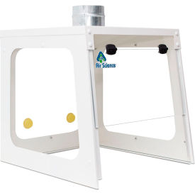 2' Wide Purair Ducted Basic Fume Hood, 24''W x 27''D x 28''H