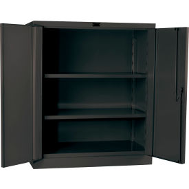 Galvanite DuraTough Extra HD Storage Cabinet, 36"W x 21"D x 42"H, Charcoal