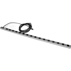 Fort Knox Electrical Strip, 48"W x 2"D, Silver