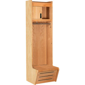 Recruiter-2 Security Box, DigiTech Lock, Open Front, 1-Wide, Assembled