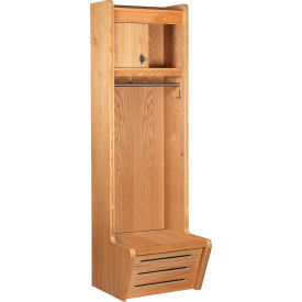 Recruiter-2 Security Box, Built-In Combo Lock, Open Front, 1-Wide, Starter, Assembled