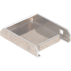 Aluminum Caster Pad, 5-11/16"L x 4-3/8"W Plate