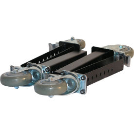 Total Lock Plate Caster Kit, Mounts to HD Model Station
