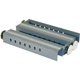6" Leg Extender, Adjusts Model HD from 30" to 36" 1" Increments, Painted Light Gray
