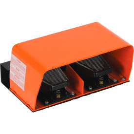Steel Pneumatic Twin Foot Switch For Lift & Tilt Workstation Tables