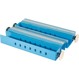6" Leg Extender, Adjusts Model HD from 30" to 36" 1" Increments, Painted Light Blue