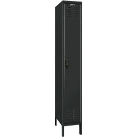 DigiTech 1-Tier Electronic Locker, 12"W x 12"D x 78"H, Black, Unassembled