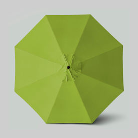 Venture 11' Patio Umbrella, Bronze Pole, Sunbrella Macaw