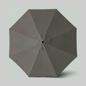 Venture 11' Patio Umbrella, Bronze Pole, Sunbrella Charcoal