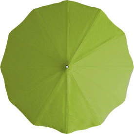 Pagoda 8-1/2' Patio Umbrella, Silver Pole, Sunbrella Macaw