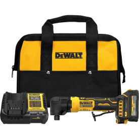 20V Max Atomic Right Angle Die Grinder Kit with 20V Max XR Oil-Resistant 1.7Ah Battery