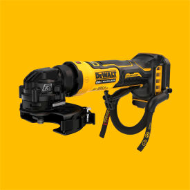 Atomic 20V Max Cordless 4'' Angle Grinder w/Lanyard Ready Attachment Point