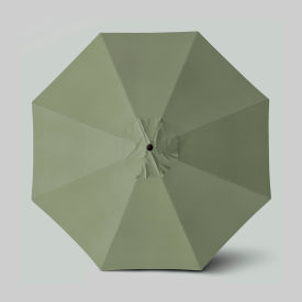 Venture 11' Patio Umbrella, Bronze Pole, Sunbrella Spa