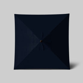 Venture 6' Patio Umbrella, Bronze Pole, Sunbrella Navy