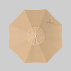 Coast 7-1/2' Patio Umbrella, White Pole, Sunbrella Regatta