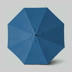 Venture 11' Patio Umbrella, Bronze Pole, Sunbrella Regatta