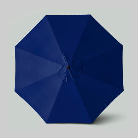 Venture 11' Patio Umbrella, Bronze Pole, Sunbrella True Blue