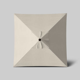 Venture 6' Patio Umbrella, Bronze Pole, Sunbrella Canvas