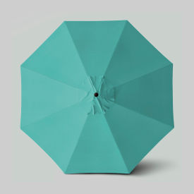 Venture 11' Patio Umbrella, Bronze Pole, Sunbrella Aruba
