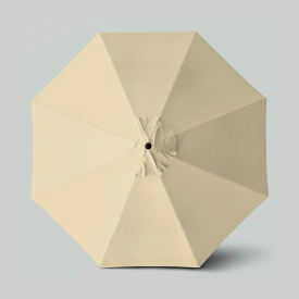 Venture 11' Patio Umbrella, Bronze Pole, Sunbrella Antique Beige
