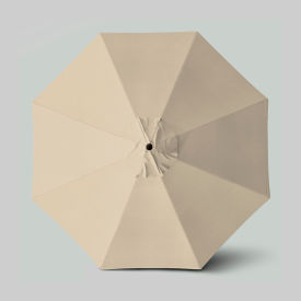 Venture 11' Patio Umbrella, Bronze Pole, Olefin Antique Beige