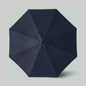 Venture 11' Patio Umbrella, Bronze Pole, Sunbrella Spectrum Indigo