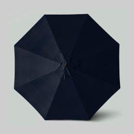 Venture 11' Patio Umbrella, Bronze Pole, Sunbrella Navy