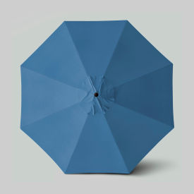 Venture 11' Patio Umbrella, Bronze Pole, Olefin Capri