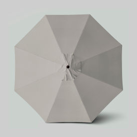 Venture 11' Patio Umbrella, Bronze Pole, Sunbrella Granite