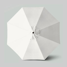 Venture 11' Patio Umbrella, Bronze Pole, Sunbrella Natural