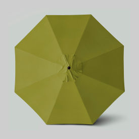 Venture 11' Patio Umbrella, Bronze Pole, Olefin Kiwi