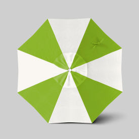Venture 7-1/2' Patio Umbrella, Silver Pole, Sunbrella Natural/Macaw