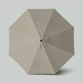 Venture 11' Patio Umbrella, Bronze Pole, Olefin Woven Granite
