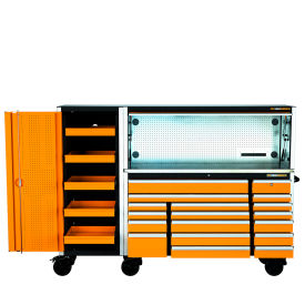 Hutch For Tool Cabinet, 72"W x 24"D x 26-9/16"H