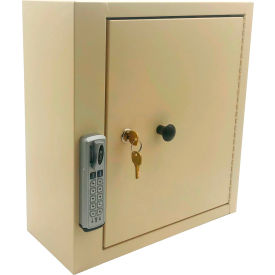 Audit Regulator Cabinet with Painted Steel Door, 14"W x 6"D x 15"H