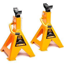 Jack Stands with Pin, 2 Ton Capacity