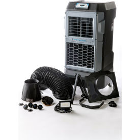Vortex High-Velocity Nozzle & Duct Mount Kit with Light