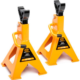 Jack Stands with Pin, 3 Ton Capacity
