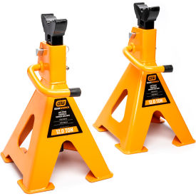 Jack Stands with Pin, 12 Ton Capacity