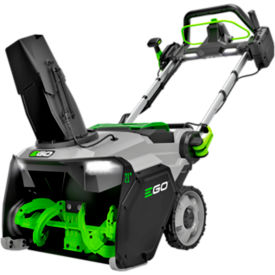 21" Single-Stage Snow Blower with Peak Power No Battery + Charger