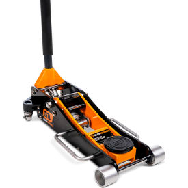 Aluminum Floor Jack, 2 Ton Capacity