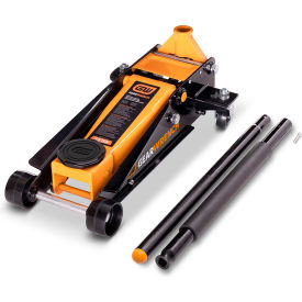 Heavy Duty Floor Jack, 3 Ton Capacity