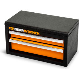 Toolbox Mini - S, 6"W x 6"D x 6"H, Orange/Black