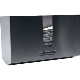 Stainless Steel Folded Paper Towel Dispenser, Silver
