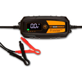 Battery Charger And Maintainer, 1.5A, 12V