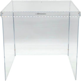 Acrylic Draft Shield, Large, 18-1/2"W x 19-1/4"D x 18"H