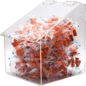 Acrylic Bulk Dispenser, 1 Compartment, 7-3/4"W x 8"D x 10"H, Clear