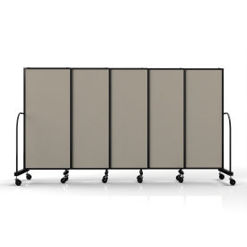 Safeflex Bullet Resistant Sliding Divider, 11'3"W x 6'10"H, Sand